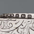 Estuche para cerillas (vesta case) de plata de ley, antigüedad británica de 1911, 27 g, William Adams