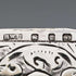 1898 British Antique Sterling Silver Vesta Case 25g Match Case Henry Williamson