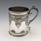 Jarra de plata chapada, antigüedad británica de alrededor de 1870, Cooper Brothers