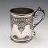 Jarra de plata chapada, antigüedad británica de alrededor de 1870, Cooper Brothers