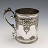 Jarra de plata chapada, antigüedad británica de alrededor de 1870, Cooper Brothers