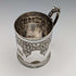 Jarra de plata chapada, antigüedad británica de alrededor de 1870, Cooper Brothers