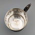 Jarra de plata chapada, antigüedad británica de alrededor de 1870, Cooper Brothers