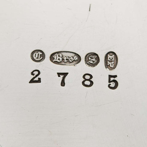 Jarra de plata chapada, antigüedad británica de alrededor de 1870, Cooper Brothers