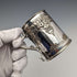 Jarra de plata chapada, antigüedad británica de alrededor de 1870, Cooper Brothers