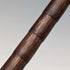 1909년 영국제 앤티크 여성용 스테이크, 순은 장식, 커브 핸들, 87cm