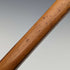 1922 British Antique Men's Cane, Bent Handle, Tan Color Shaft, 86cm