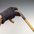 英国复古手杖 弯柄 角质杖身 90cm