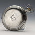 Circa 1912 Antique Longines Pocket Watch Railway Clock Cal18.49 Good working condition