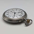Circa 1912 Antique Longines Pocket Watch Railway Clock Cal18.49 Good working condition