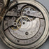 Circa 1912 Antique Longines Pocket Watch Railway Clock Cal18.49 Good working condition