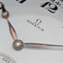 Circa 1930 Vintage Omega pocket watch Alloy case Open face Good working condition