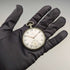 Circa 1930 Vintage Omega pocket watch Alloy case Open face Good working condition