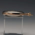 1914 US Antique Elgin Pocket Watch Sterling Silver Multicolor Hunter Case Good Working Condition