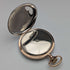1914 US Antique Elgin Pocket Watch Sterling Silver Multicolor Hunter Case Good Working Condition