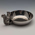 British Vintage Silver Plated Squirrel Decor Bowl Dish VINERS