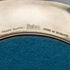 Plato ovalado vintage de plata chapada con decoración de ardilla, Reino Unido, Seba