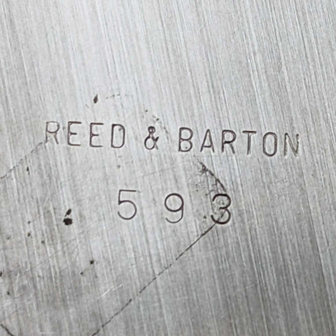 미국 빈티지 실버 플레이트 다람쥐 장식 너트 디시, Reed and Barton, 박스 포함
