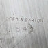 미국 빈티지 실버 플레이트 다람쥐 장식 너트 디시, Reed and Barton, 박스 포함
