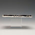 1881 British Antique Sterling Silver Card Case Japonisme Decoration 63g Deakin and Nephew