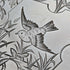 1881 British Antique Sterling Silver Card Case Japonisme Decoration 63g Deakin and Nephew
