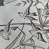 1881 British Antique Sterling Silver Card Case Japonisme Decoration 63g Deakin and Nephew
