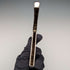 1881 British Antique Sterling Silver Card Case Japonisme Decoration 63g Deakin and Nephew
