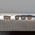 1949 British Vintage Sterling Silver Rose Decoration Cigarette Case 101g JHC