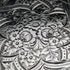 Tarjetero de plata de ley antiguo británico de 1898, 75 g, Saunders and Shepherd