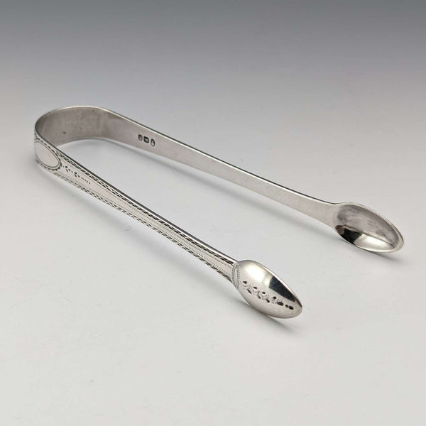 1800년 영국 앤틱 순은제 슈가텅 28g 스티븐 아담스