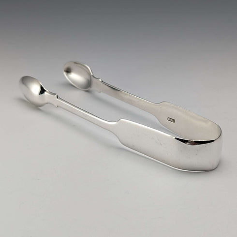 1823년 영국 앤틱 순은 슈가통 27g 존 윌리엄 블레이크