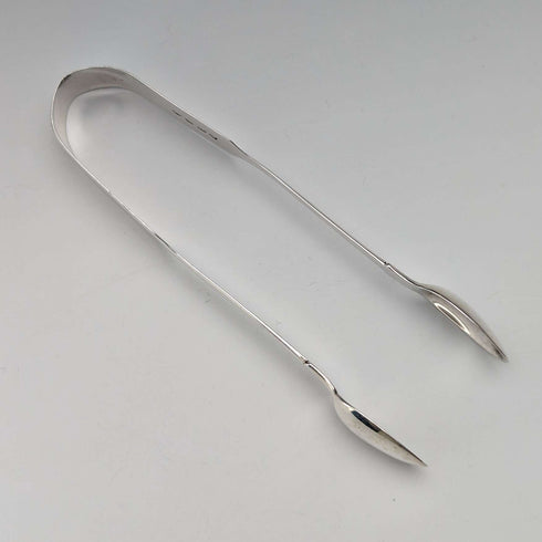 1823년 영국 앤틱 순은 슈가통 27g 존 윌리엄 블레이크