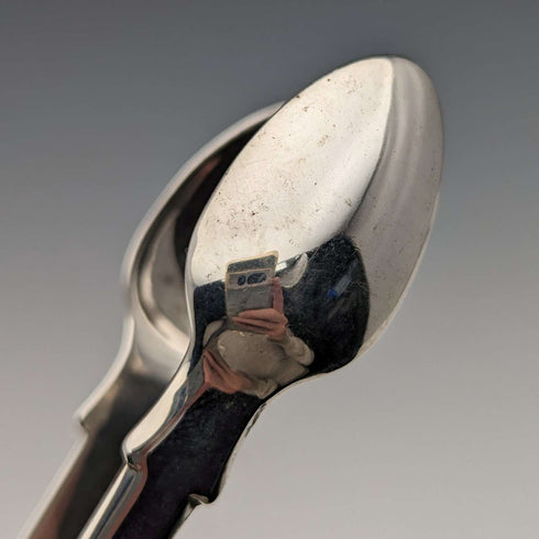 1823년 영국 앤틱 순은 슈가통 27g 존 윌리엄 블레이크