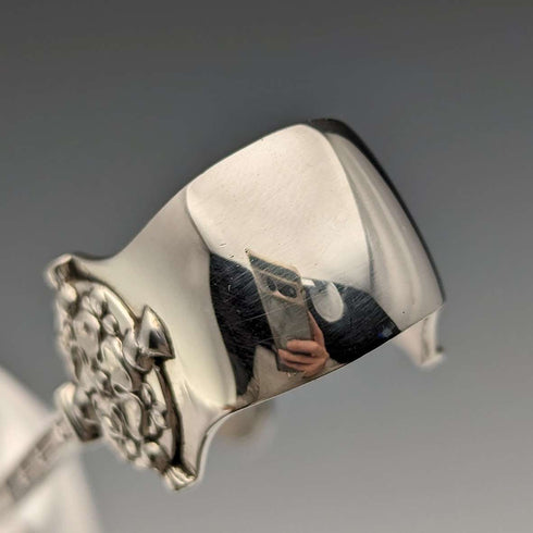 Pinzas para azúcar de plata de ley, antigüedad británica de 1893, 29 g, John Round and Son