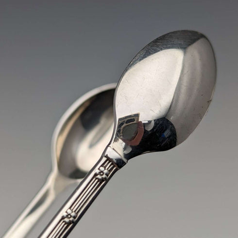 Pinzas para azúcar de plata de ley, antigüedad británica de 1893, 29 g, John Round and Son