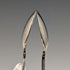 Pinzas para azúcar de plata de ley, antigüedad británica de 1893, 29 g, John Round and Son
