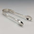 1885 British Antique Sterling Silver Sugar Tongs 28g Wakely and Wheeler
