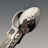 1885 British Antique Sterling Silver Sugar Tongs 28g Wakely and Wheeler