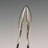 1885 British Antique Sterling Silver Sugar Tongs 28g Wakely and Wheeler