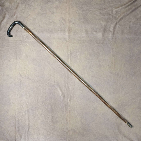 20世紀初頭 英国アンティーク 紳士用ステッキ ホーンハンドル 89cm
