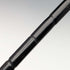 Circa 1910 British Antique Ladies Cane, Curved Handle, Sterling Silver Decoration, 83cm