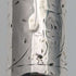 Circa 1910 British Antique Ladies Cane, Curved Handle, Sterling Silver Decoration, 83cm