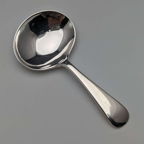 1920年 英国古董 纯银制 茶叶勺 James Dixon and Sons