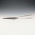 Antique 800 Silver Pastry Server with Rose Sculpture