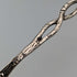 Antique 800 Silver Pastry Server with Rose Sculpture