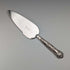 Cuchillo para pasteles vintage británico de 1992, con mango de plata esterlina, en su caja, Harrison Brothers