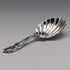 Cuchara para té de plata esterlina, antigüedad británica de 1899, por George Jackson y David Fullerton
