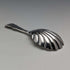 Cuchara para té de plata esterlina, antigüedad británica de 1899, por George Jackson y David Fullerton