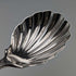Cuchara para té de plata esterlina, antigüedad británica de 1899, por George Jackson y David Fullerton