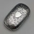 Vesta case de plata de ley antigua inglesa de 1876, 33 g, caja para cerillas, Howard James
